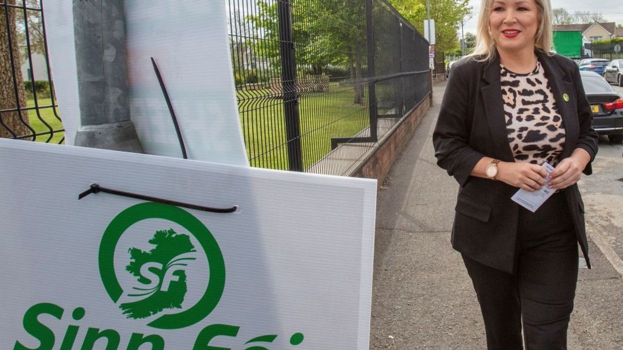 Sinn Fein eyes watershed win in N Ireland