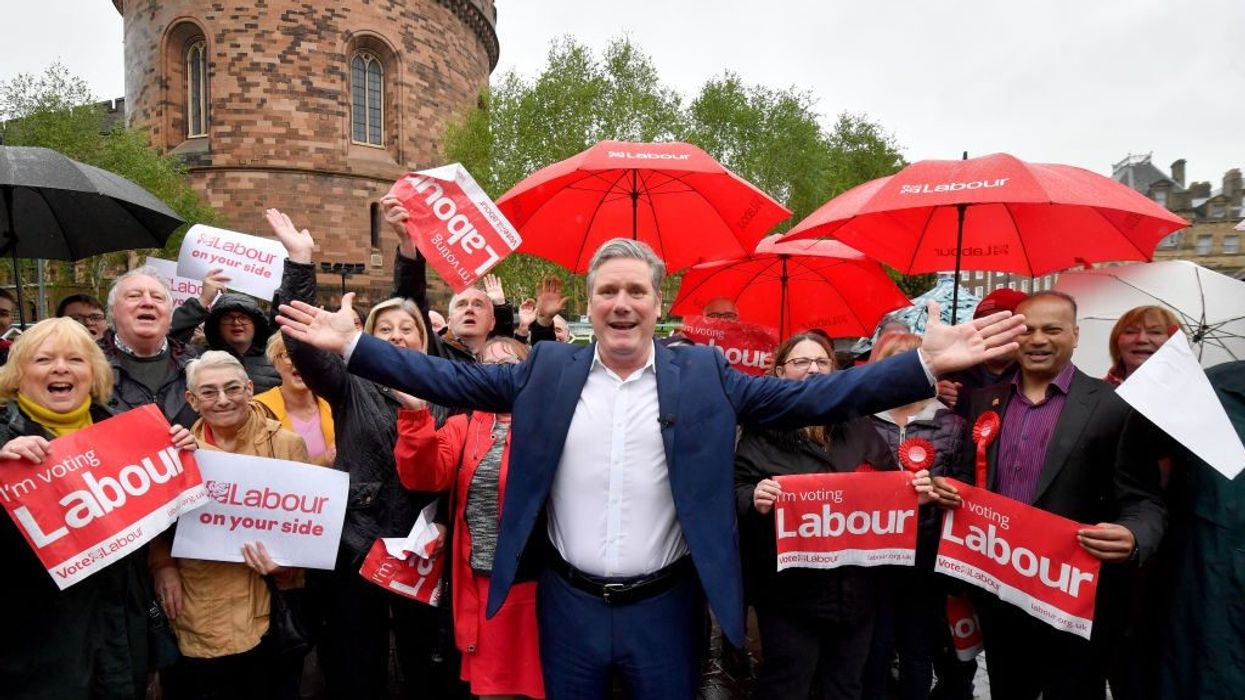 Starmer faces police probe over lockdown gathering