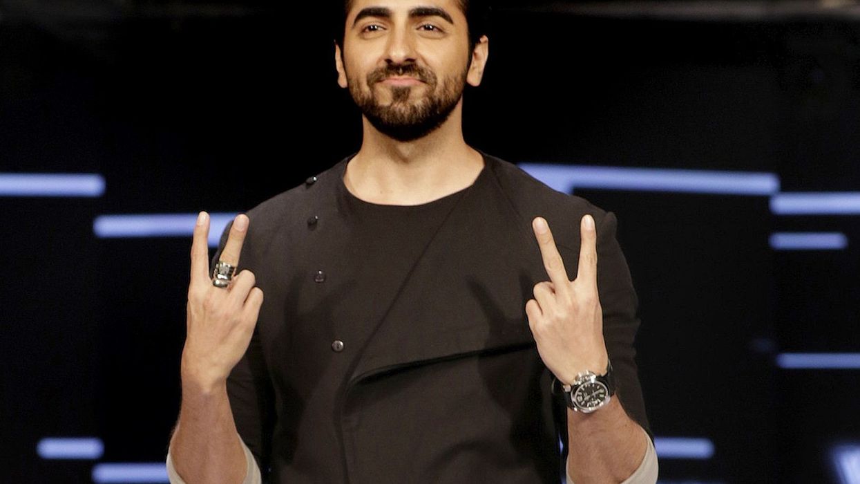 Ayushmann Khurrana says he gave his best shot to Anek