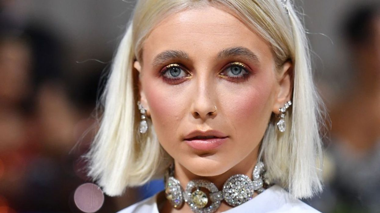 Debate over Emma Chamberlain's Patiala Necklace at Met Gala 2022
