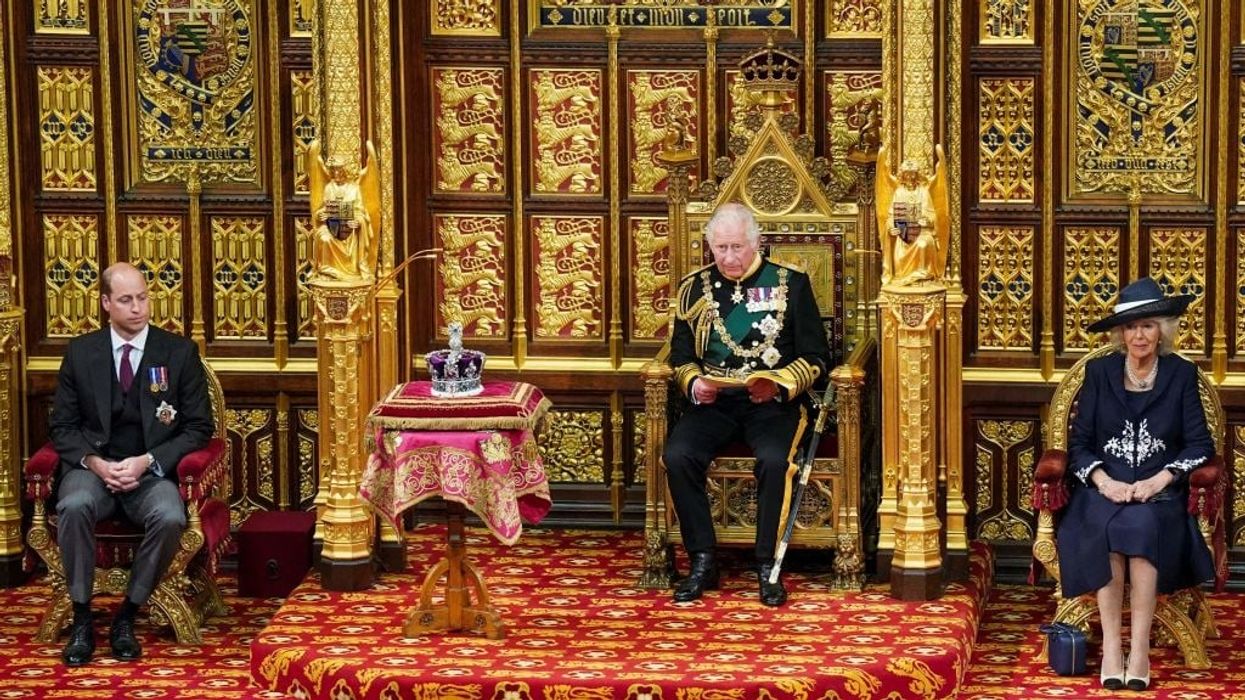 Queen misses parliament opening for the first time in nearly 60 years