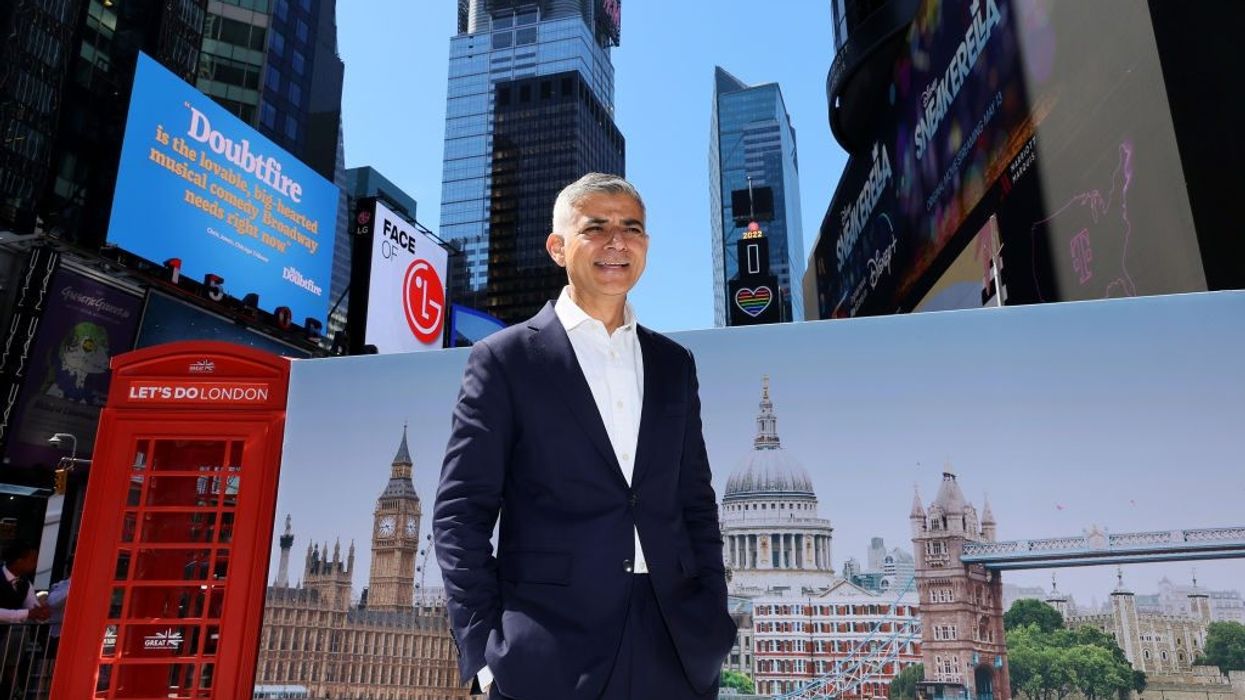 Endured spurt in online abuse during Trump presidency: Sadiq Khan