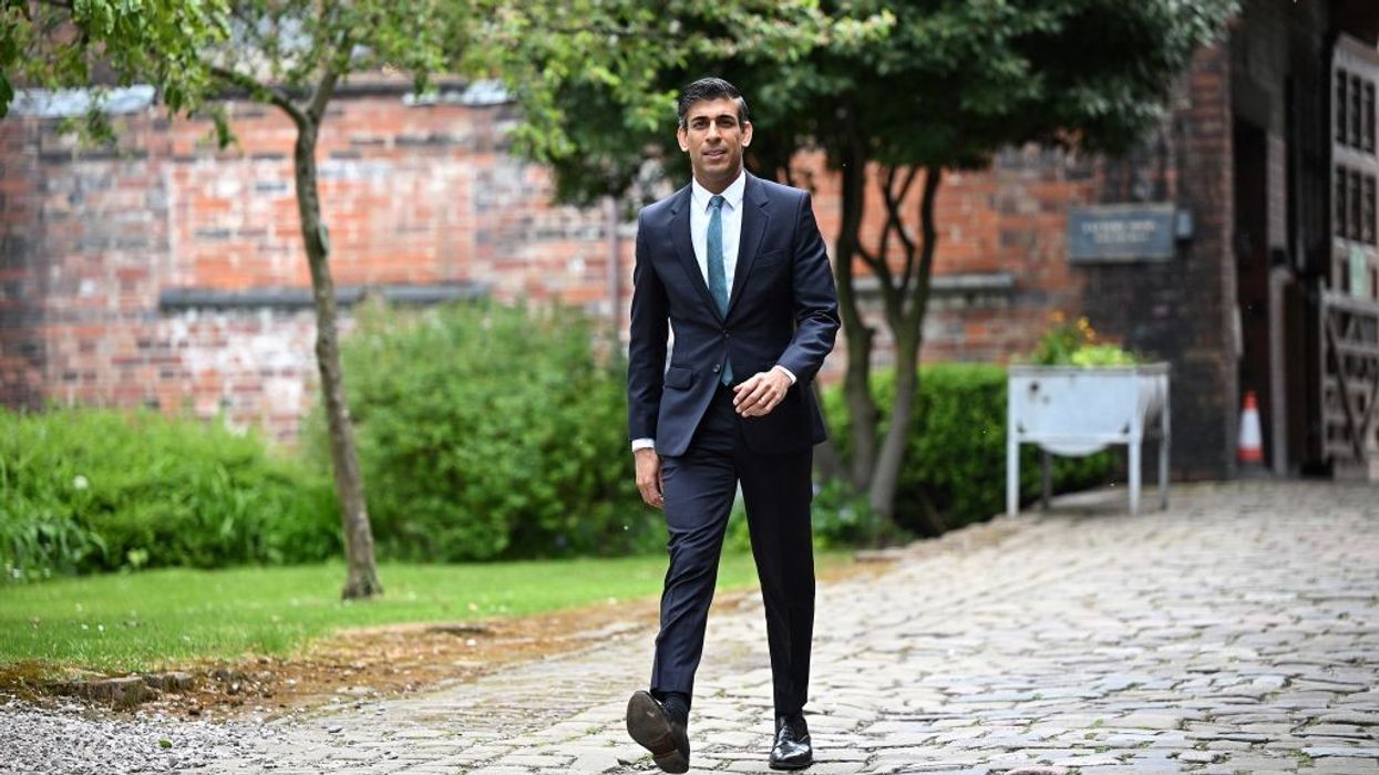 Rishi Sunak ‘not naturally attracted’ to windfall tax idea