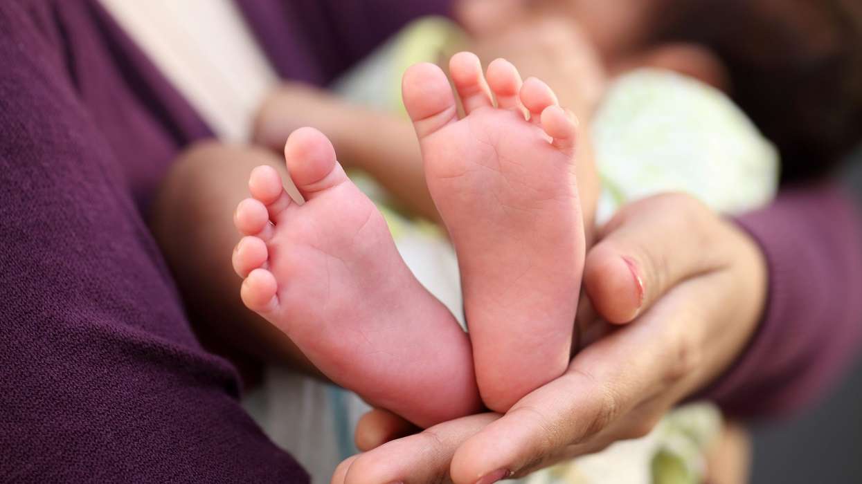 Grandchild or $650,000: Indian couple sues son