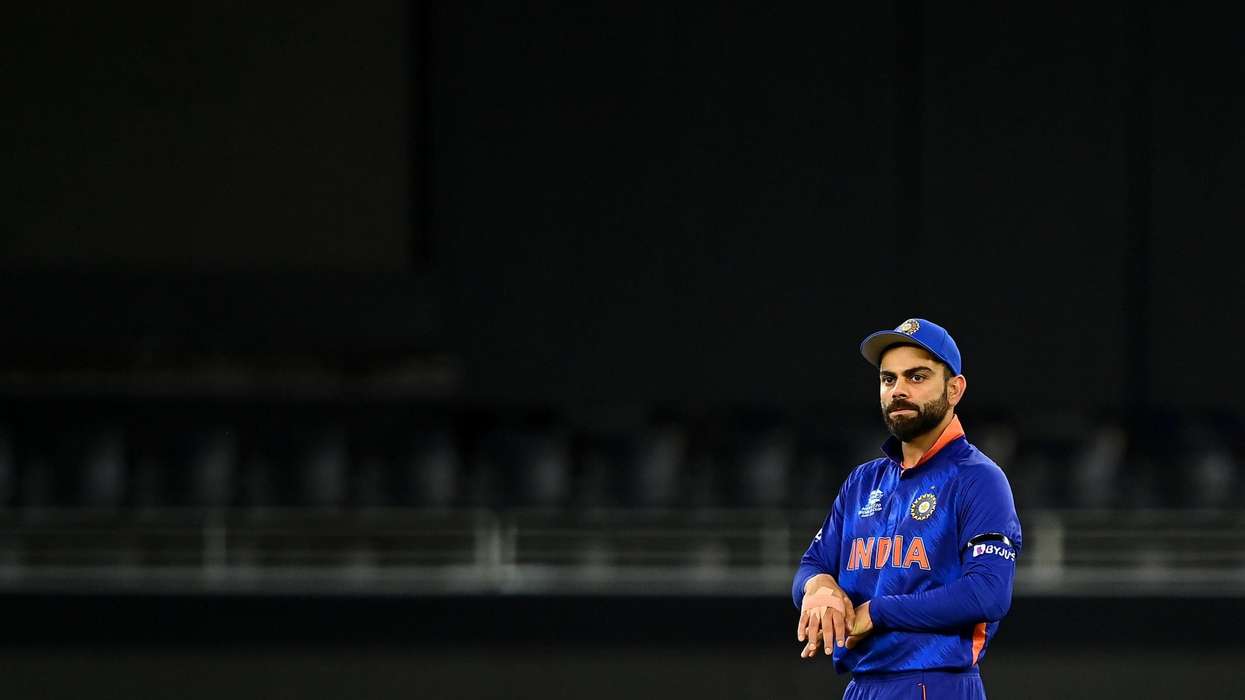 Struggling Kohli mutes TV to silence critics