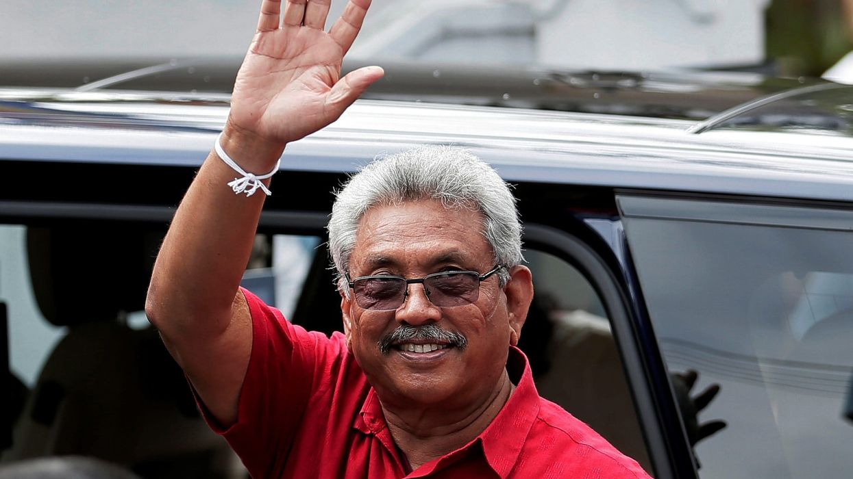 Amid crisis, Sri Lanka president vows to curtail own powers