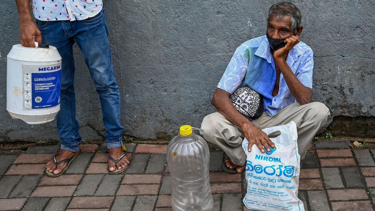 How Sri Lanka's economy went into a tailspin