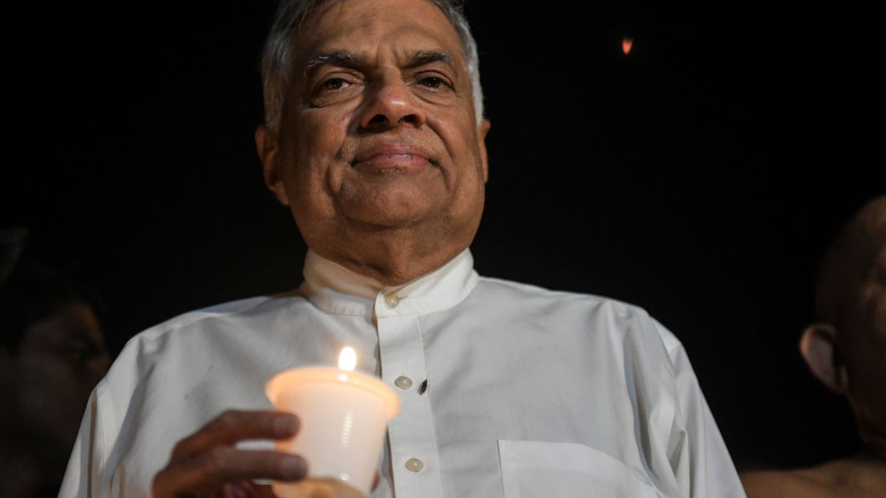Crisis-hit Sri Lanka appoints new prime minister to replace president's brother