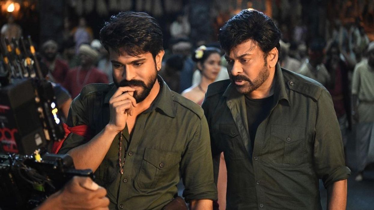 Prime Video announces premiere date for Chiranjeevi-Ram Charan-starrer Acharya
