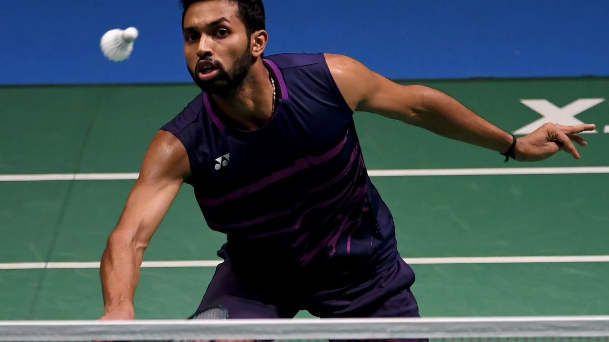India's Prannoy seals historic Thomas Cup badminton finals berth