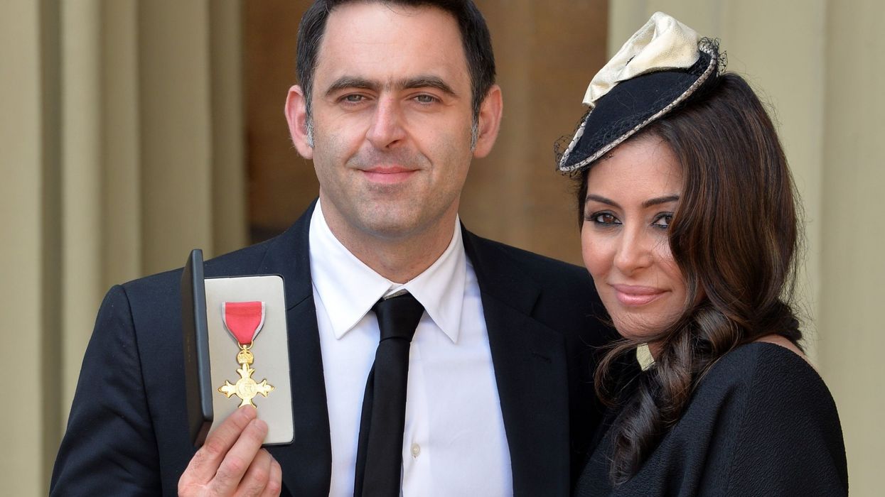 Laila Rouass confirms reconciling with Ronnie O'Sullivan after split