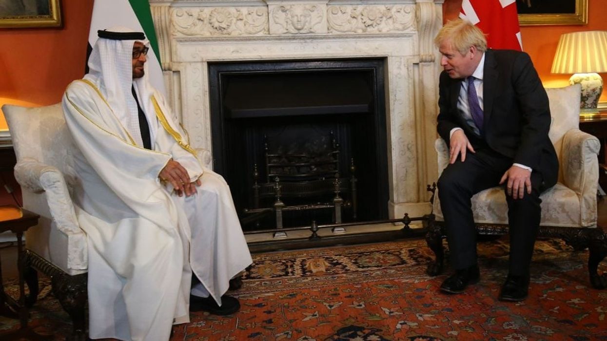 Johnson to travel to UAE after president's death