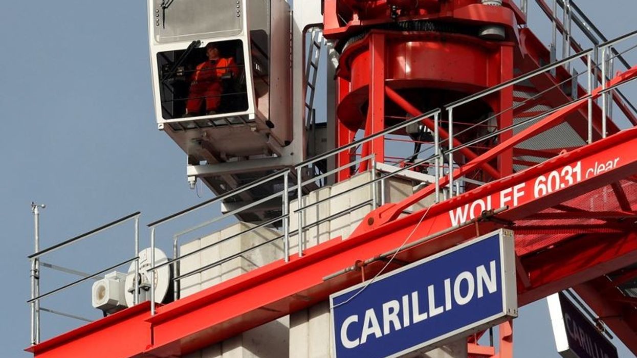 Carillion collapse: KPMG fined £14.4m