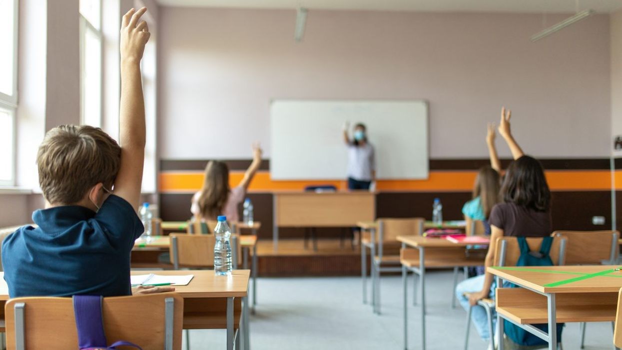 School headmaster caught on video using racist word