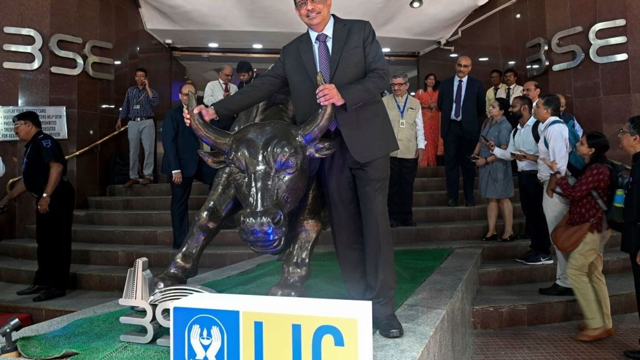 Indian insurance giant slumps after country's biggest IPO