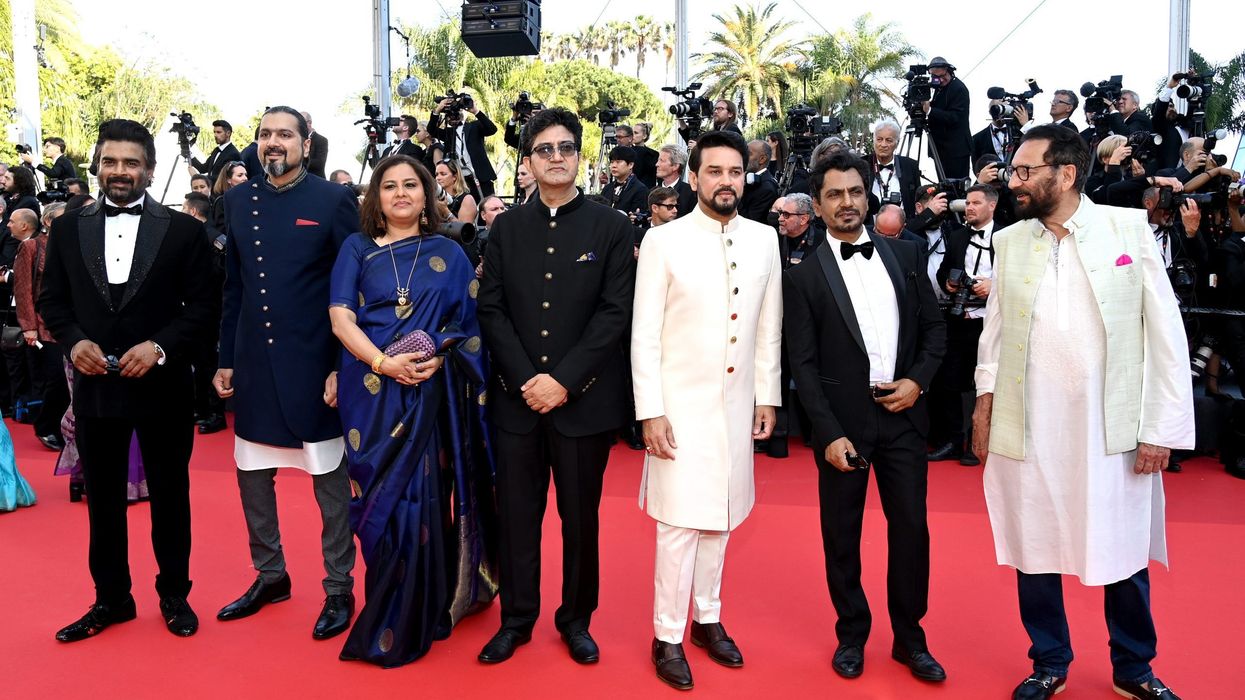 Indian delegation lights up red carpet at Cannes 2022