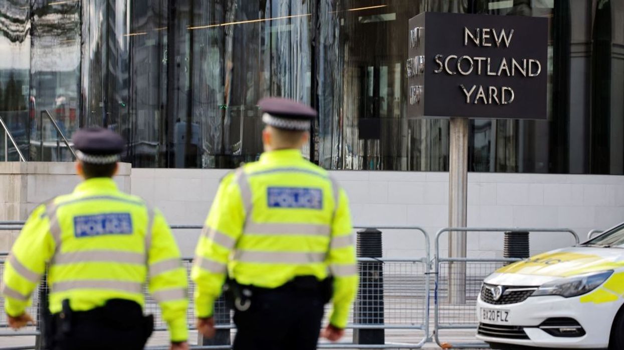 Met officer dismissed for ‘gross misconduct'