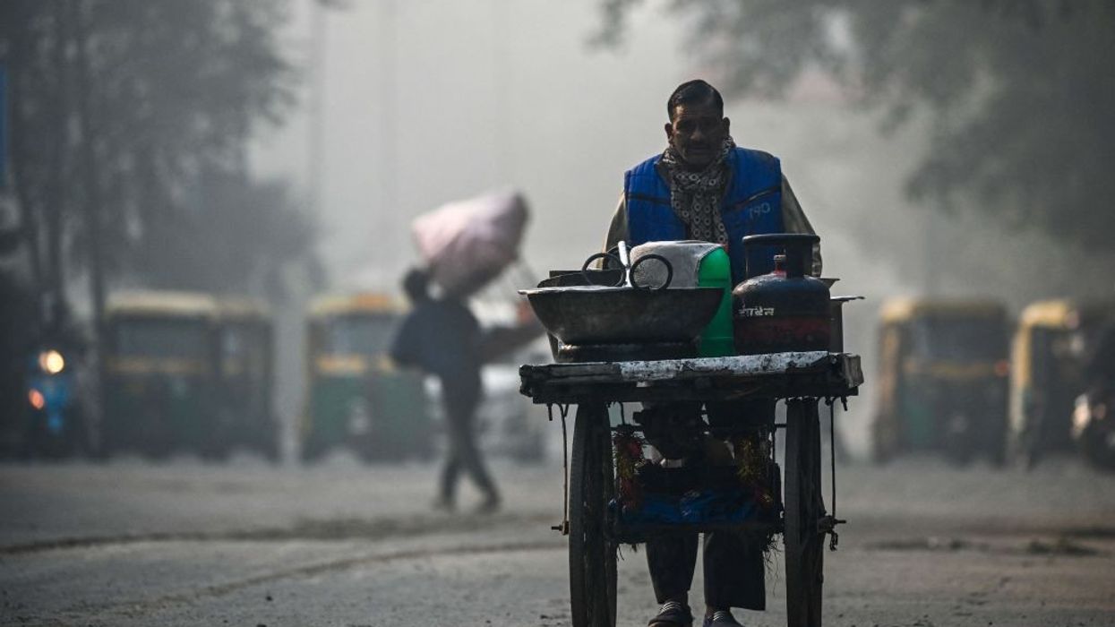 Study: Pollution kills more than 2.3 million people in India