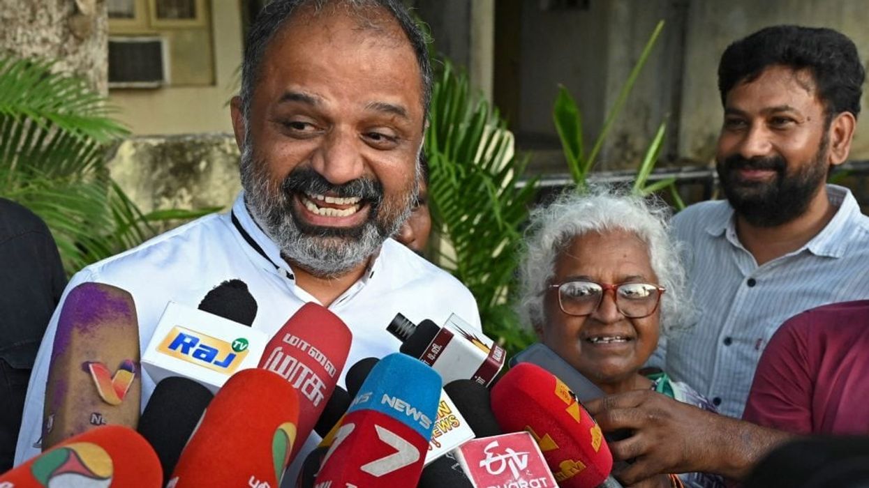 India frees convict in Rajiv Gandhi assassination case