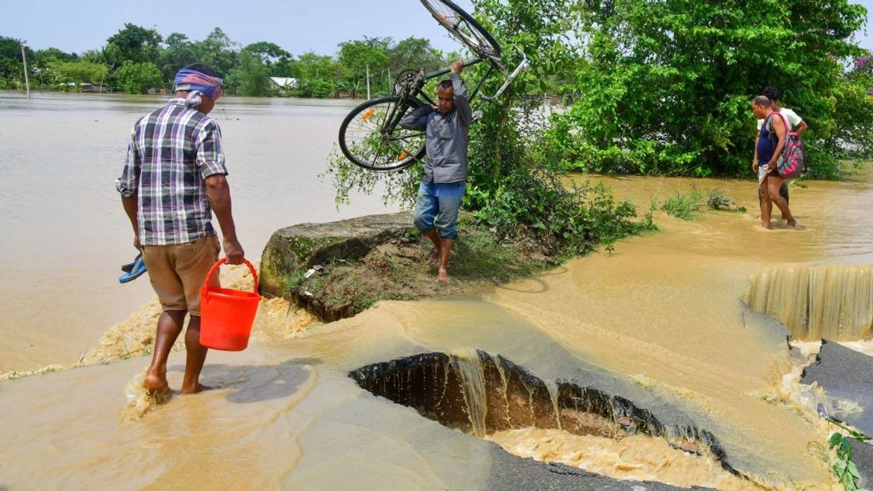 Landslides, floods kill at least 10 in India