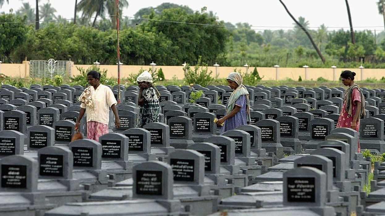 UK Tamils seek justice for civil war victims