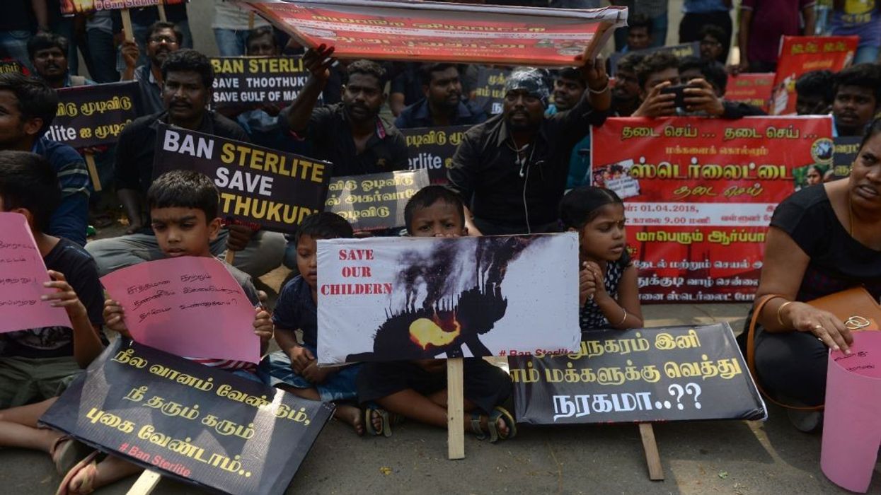 30 anti-Vedanta protesters charged in India