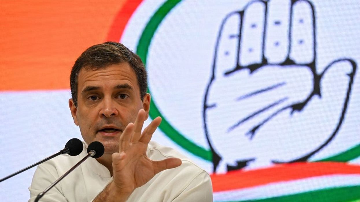 Rahul Gandhi: Democracy in India is a central anchor for the planet