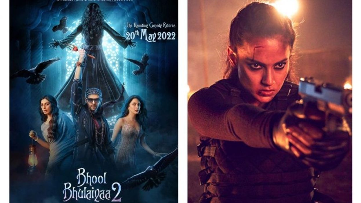Bhool Bhulaiyaa 2 sets box office on fire; Kangana Ranaut’s Dhaakad fails miserably