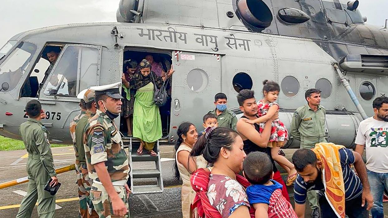 Millions displaced, dozens dead as floods wreak havoc in India, Bangladesh