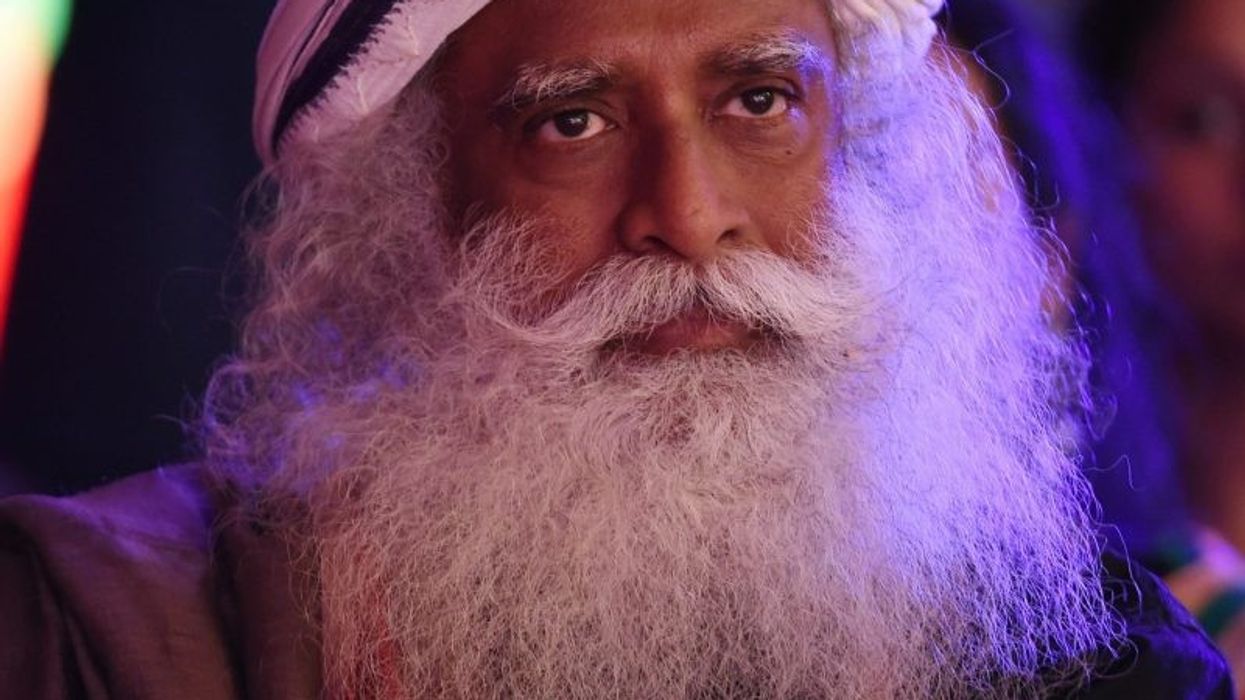 'Religious intolerance only on TV': Sadhguru says no major riots in past 10 years in India