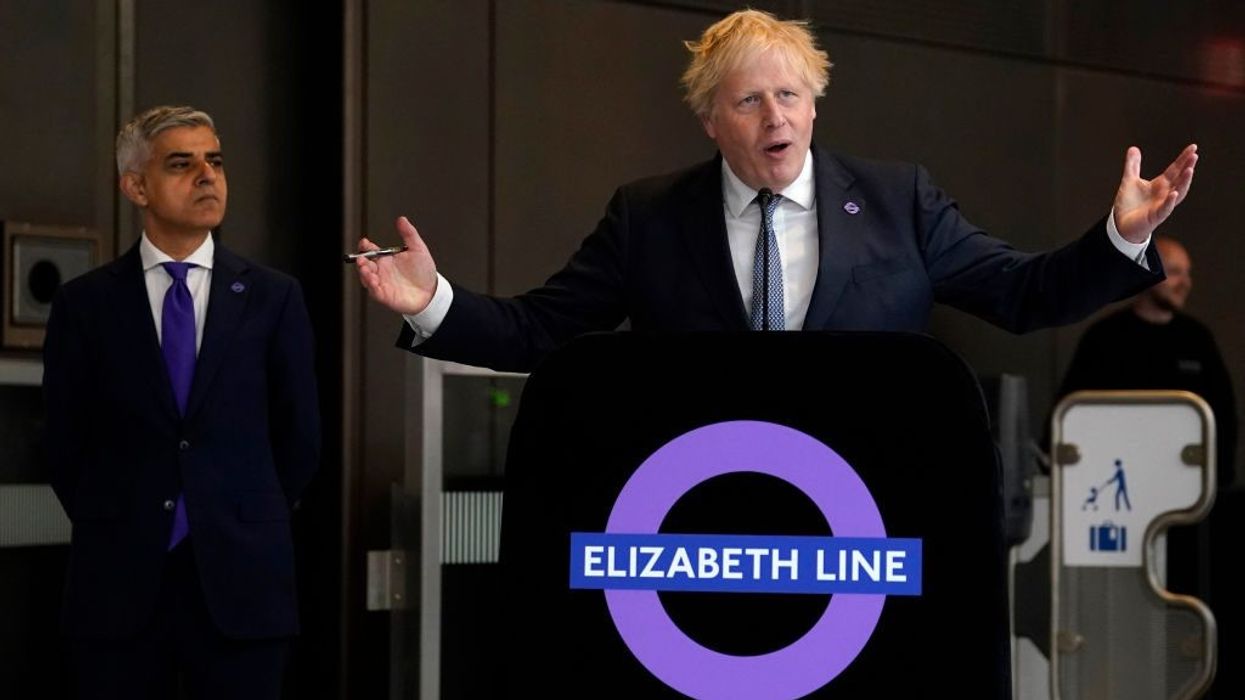 Sadiq Khan: Met Police must answer why Boris Johnson wasn’t fined for attending Downing Street 'BYOB' garden party