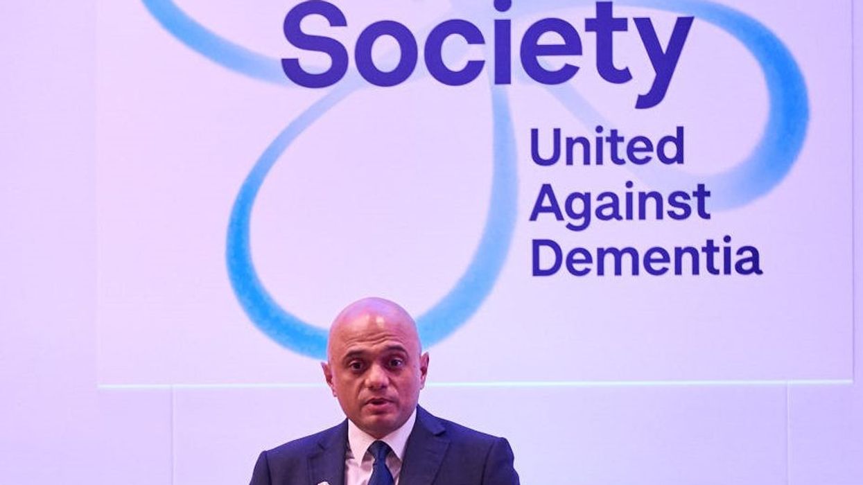 'I don’t believe that dementia is an inevitable part of ageing': Secretary of State Sajid Javid
