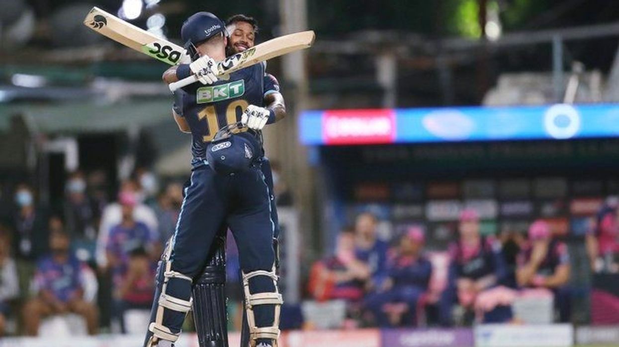 Here's what Hardik Pandya said to his critics after propelling Gujarat Titans to their maiden IPL final