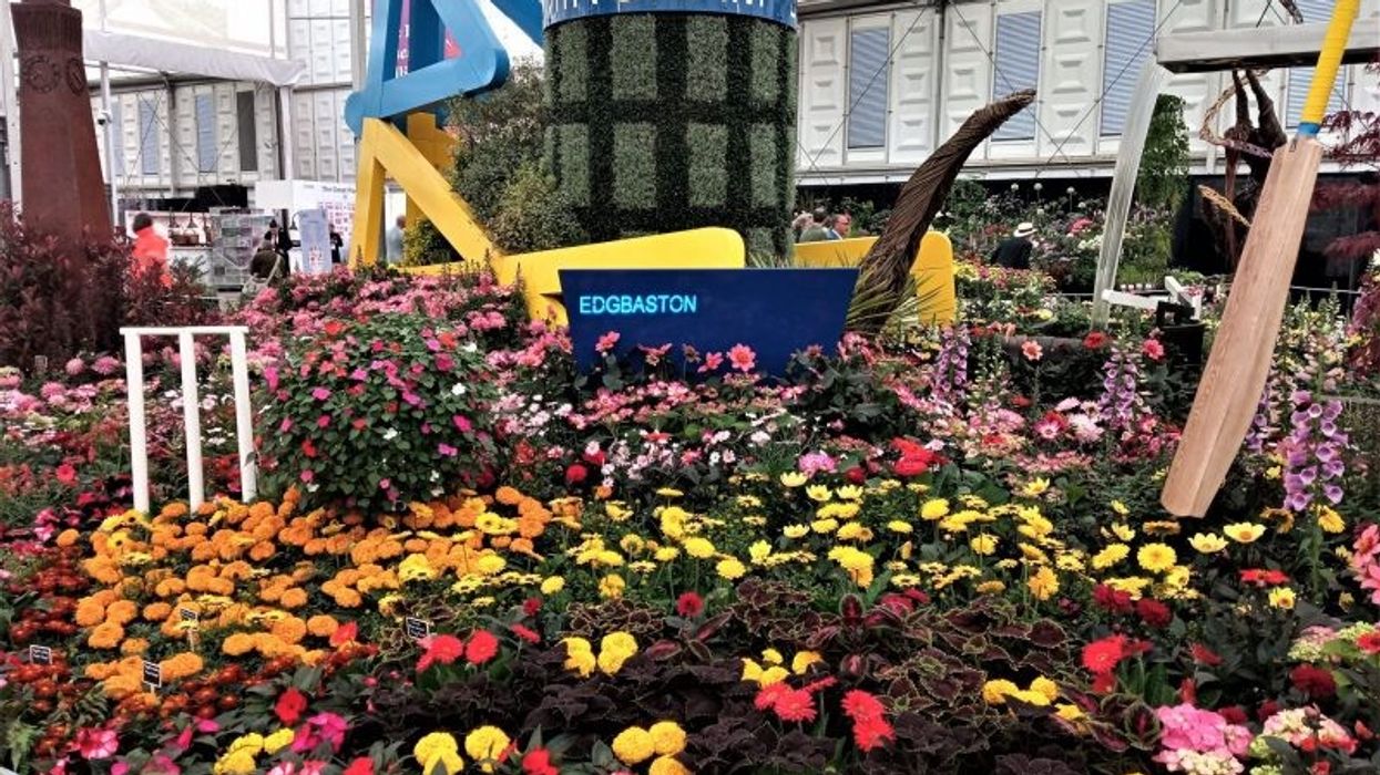 Flower shows are not exclusive preserve of the English upper and middle classes, British Asians must also throng them: Award Winning Garden Designer Manoj Malde