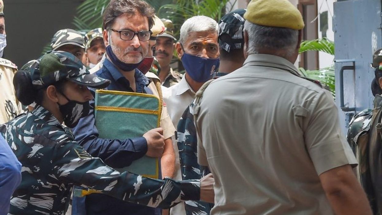 Yasin Malik sentenced to life imprisonment: Pak PM Shehbaz Sharif hit out, says it's 'black day' for Indian democracy