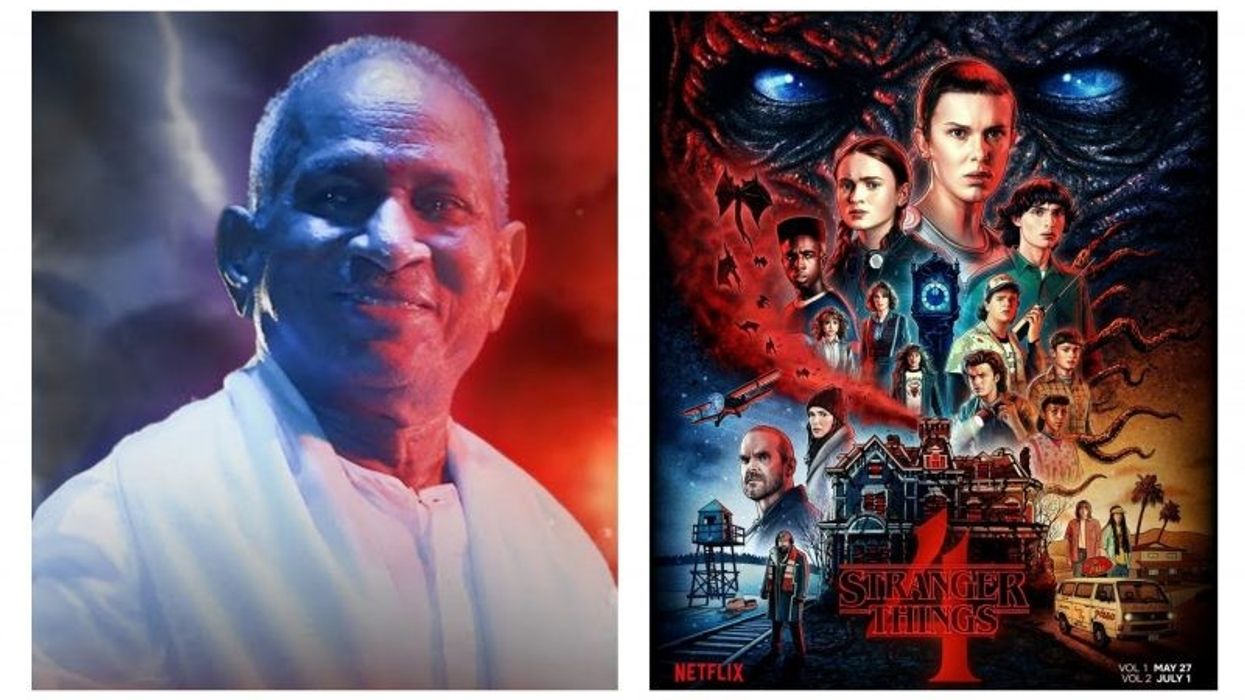 Netflix teams up with music maestro Ilaiyaraaja to give an Indian twist to Stranger Things’ theme song