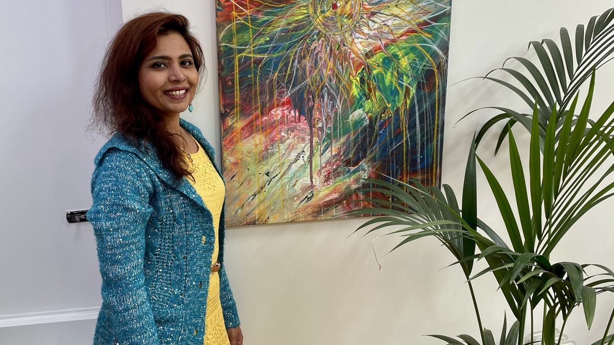 Sangeeta Weatherley: Passion to help people find an inner Picasso