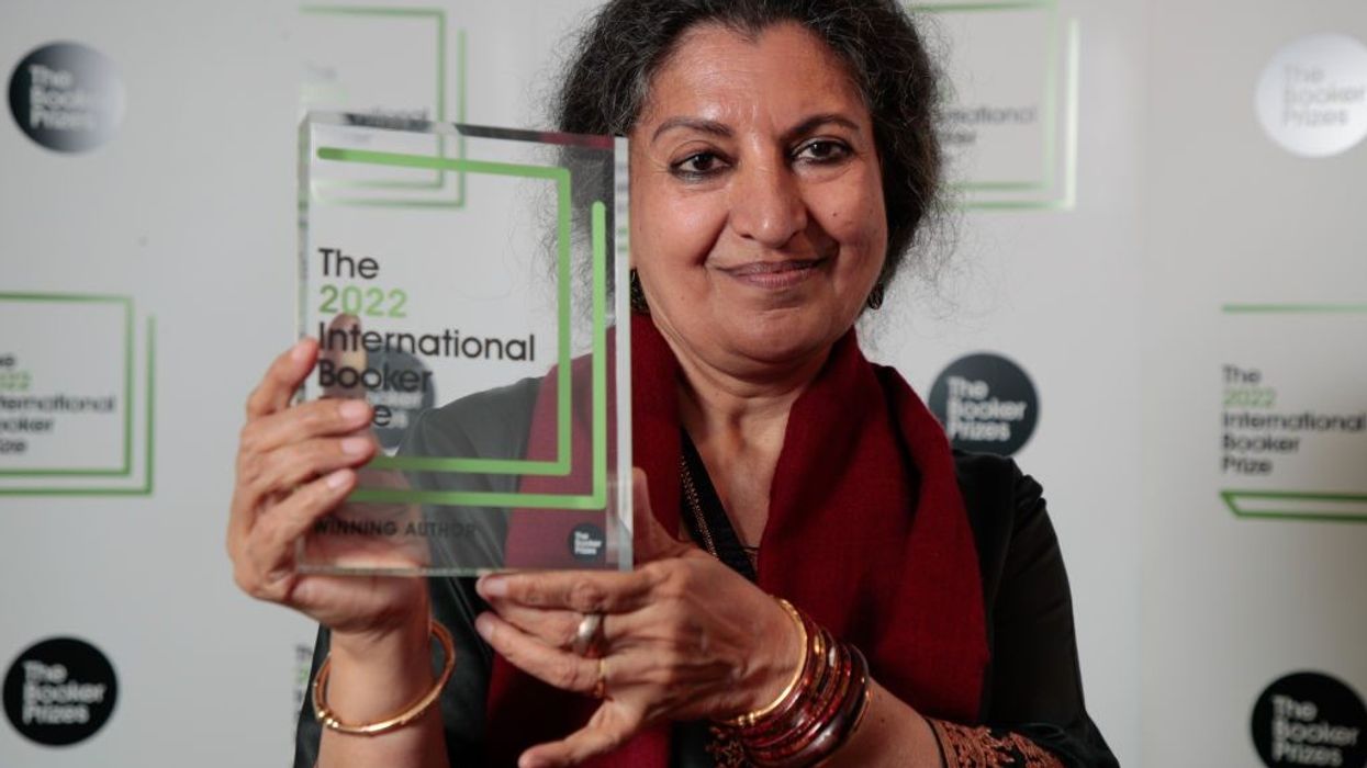 Delhi-based writer Geetanjali Shree's ‘Tomb of Sand’ becomes 1st Hindi novel to win International Booker Prize