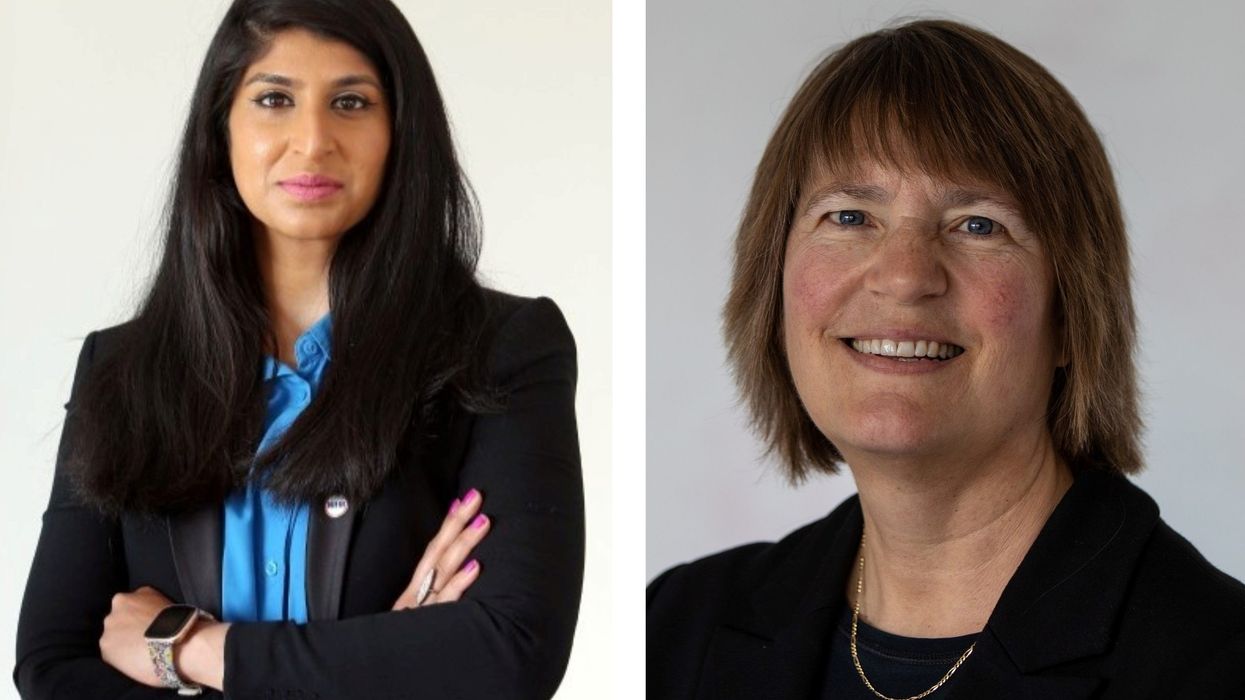 Two new trustees - Divya Chadha and Amanda Farnsworth - to guide Alzheimer’s Research UK