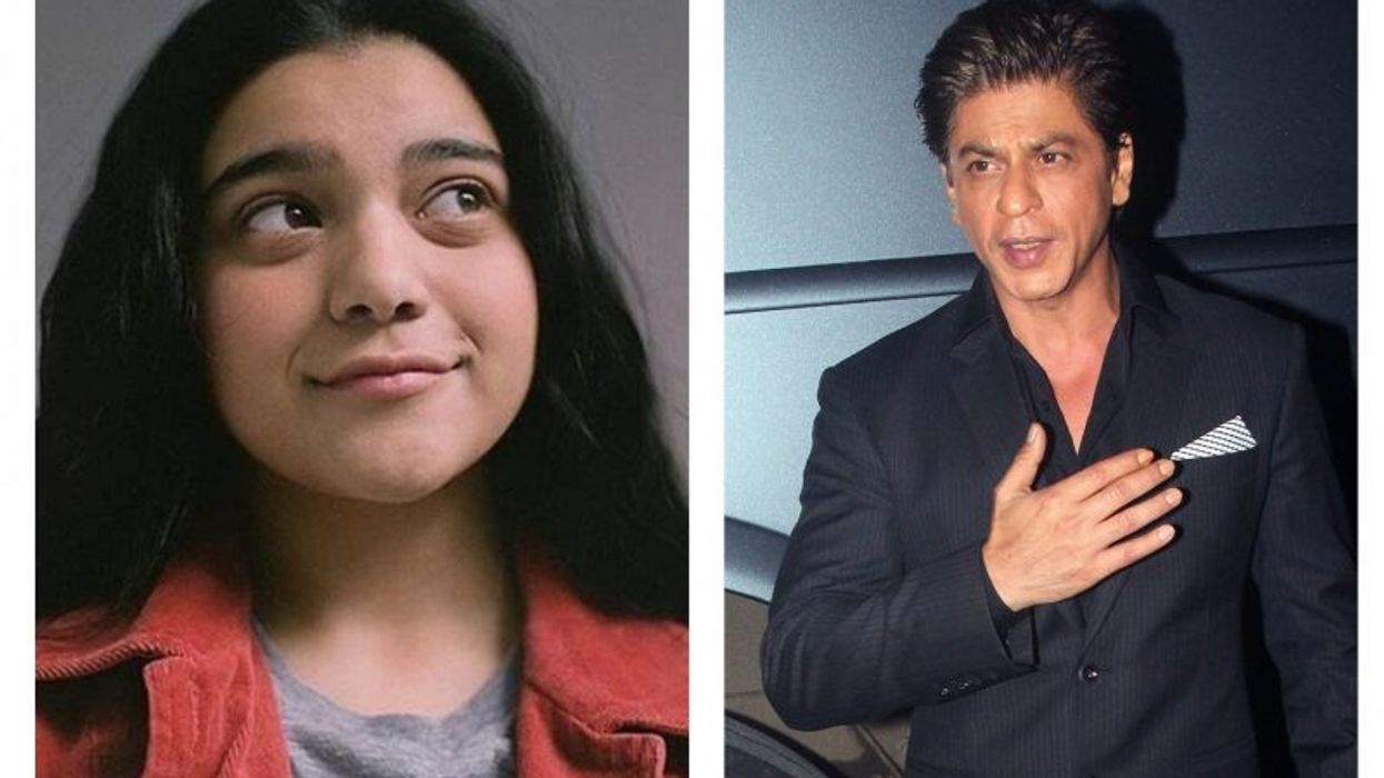 Marvel newest superhero, Ms Marvel, is a bona fide fan of superstar Shah Rukh Khan