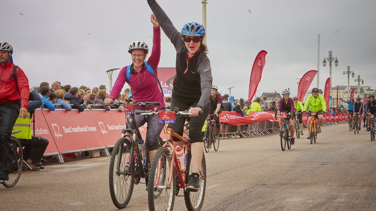 South London heart attack survivor to take on famous bike ride in memory of dad who died from the same disease