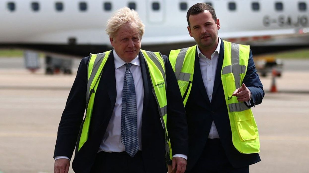 Tory lawmaker quits government over 'partygate' culture