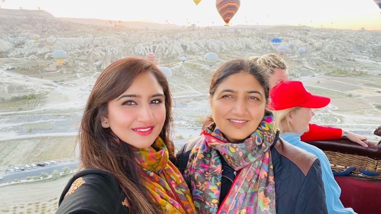 Travel goals of a wanderlust duo