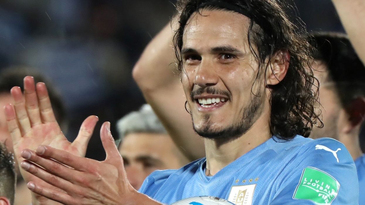 Departing Cavani wanted more goals with United fans in the stands