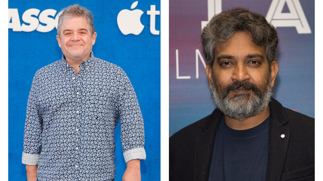 Here’s why MCU star Patton Oswalt said RRR director SS Rajamouli ‘shouldn’t be allowed to make films’