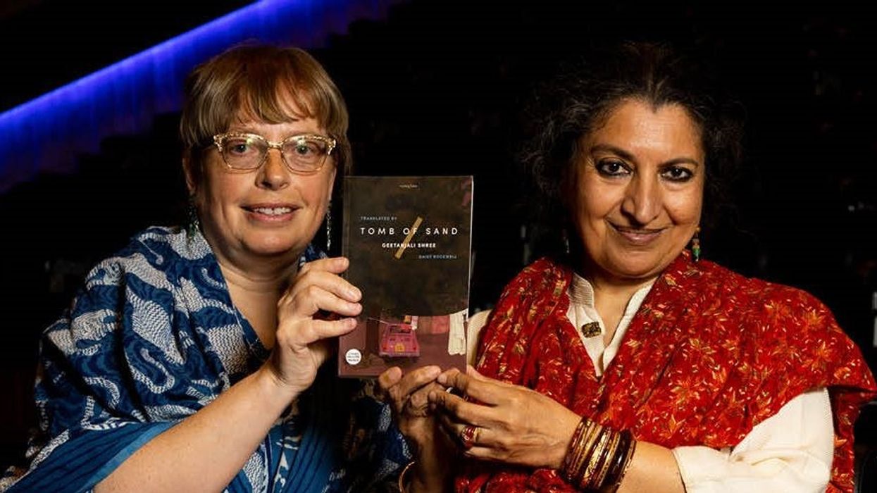 “I’m amazed, delighted, honoured, and humbled,” says Geetanjali Shree as she becomes first Hindi author to win Booker Prize for her novel Tomb of Sand