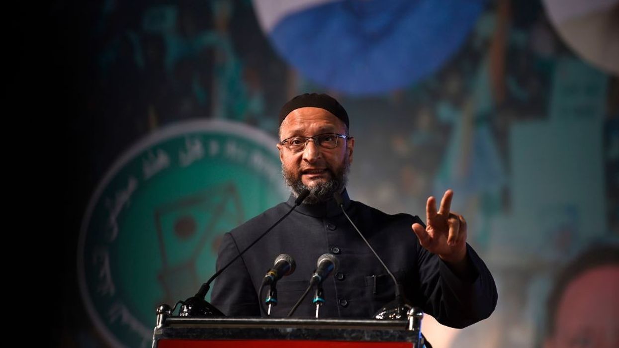 'India is neither Thackeray's nor Modi-Shah's, it belongs to...': Asaduddin Owaisi