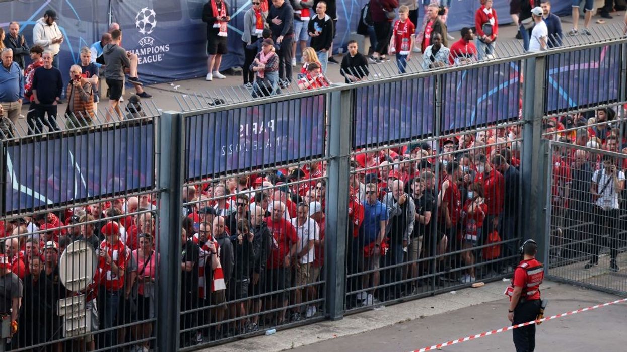 UK fans say 'treated like animals' at Champions League final