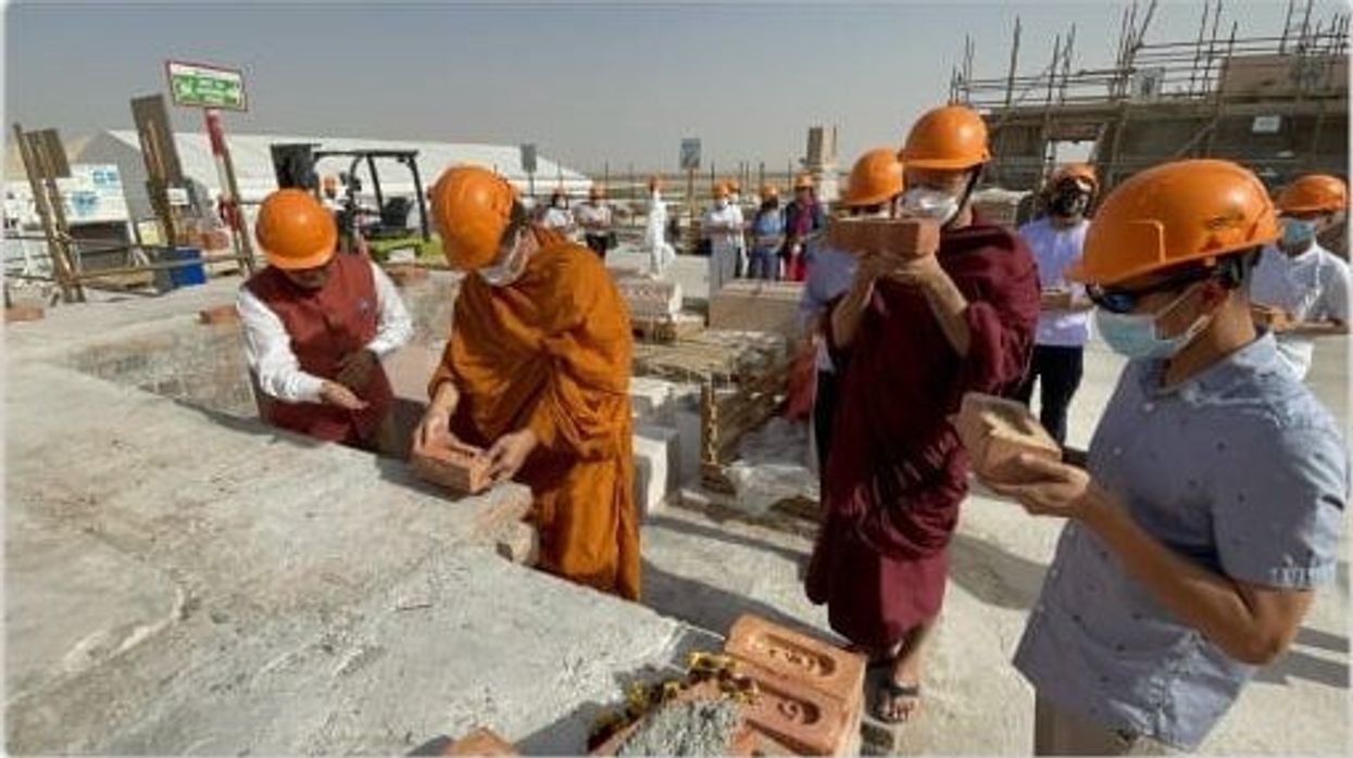 Abu Dhabi temple on course for inauguration in early 2024