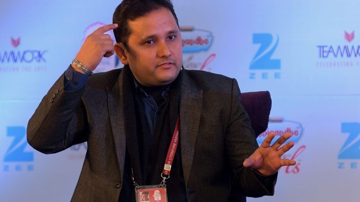 Amish to pen fourth book in 'Ram Chandra Series'